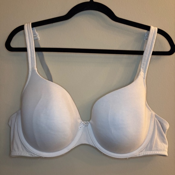 Cacique Lane Bryant Cotton Lightly Lined T-Shirt Bra Size 42C - Picture 1 of 6